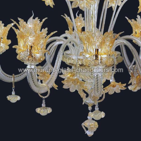 MURANO GLASS CHANDELIERSۥꥢͥ󥬥饹ǥꥢ8MADELINEסW950H800mm