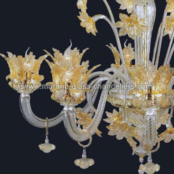 MURANO GLASS CHANDELIERSۥꥢͥ󥬥饹ǥꥢ8MADELINEסW950H800mm