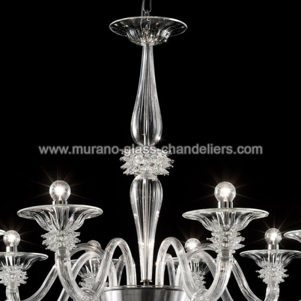 MURANO GLASS CHANDELIERSۥꥢͥ󥬥饹ǥꥢ8MAGELLANOסW950H1050mm