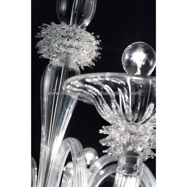 MURANO GLASS CHANDELIERSۥꥢͥ󥬥饹ǥꥢ8MAGELLANOסW950H1050mm