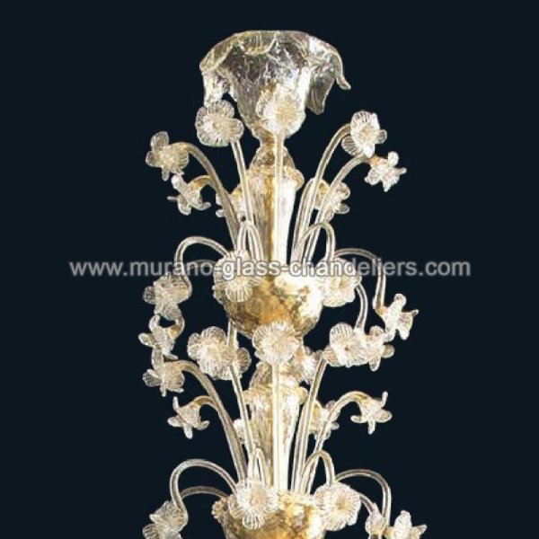 MURANO GLASS CHANDELIERSۥꥢͥ󥬥饹ǥꥢ20MALACHIAסW1450H2100mm