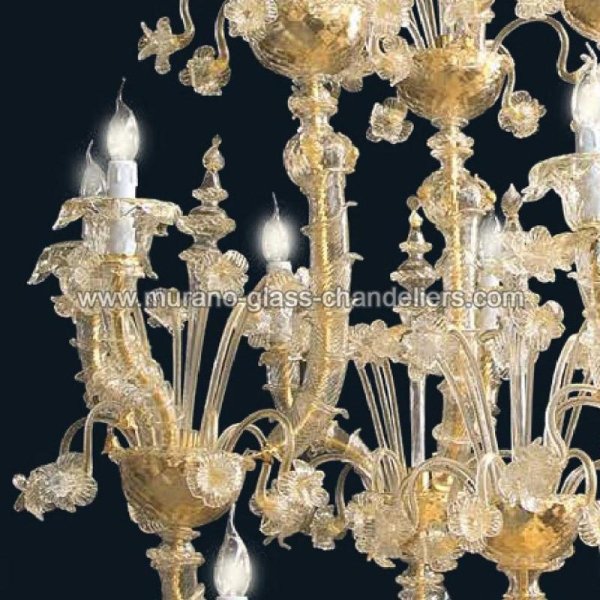 MURANO GLASS CHANDELIERSۥꥢͥ󥬥饹ǥꥢ20MALACHIAסW1450H2100mm