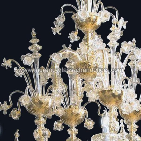 MURANO GLASS CHANDELIERSۥꥢͥ󥬥饹ǥꥢ20MALACHIAסW1450H2100mm