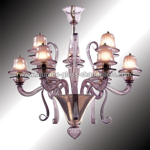 MURANO GLASS CHANDELIERSۥꥢͥ󥬥饹ǥꥢ9MANTUAסW880H830mm