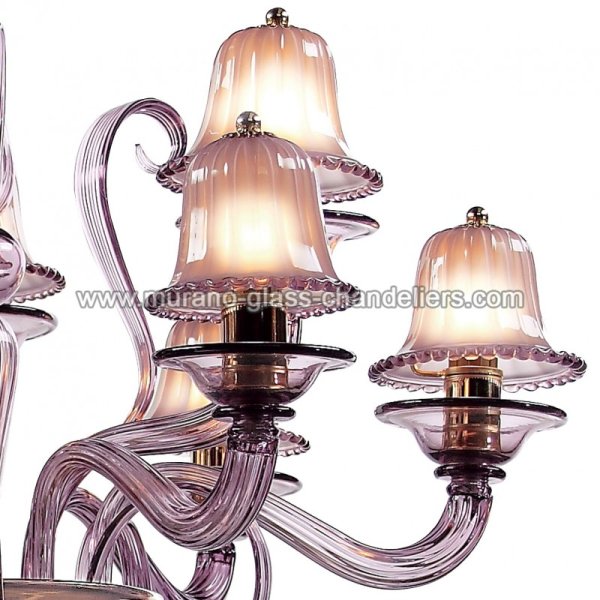 MURANO GLASS CHANDELIERSۥꥢͥ󥬥饹ǥꥢ9MANTUAסW880H830mm