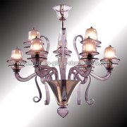 【MURANO GLASS CHANDELIERS】イタリア・ヴェネチアンガラスシャンデリア9灯「MANTUA」（W880×H830mm）<img class='new_mark_img2' src='https://img.shop-pro.jp/img/new/icons1.gif' style='border:none;display:inline;margin:0px;padding:0px;width:auto;' />