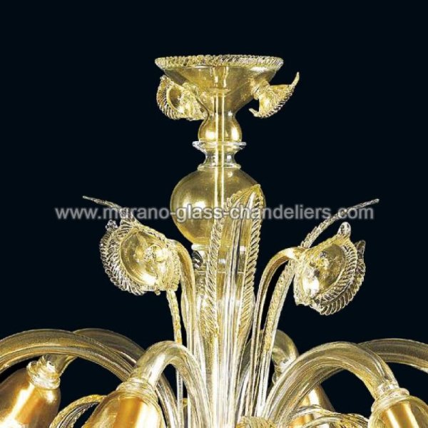 MURANO GLASS CHANDELIERSۥꥢͥ󥬥饹ǥꥢ6MARGARETסW850H800mm