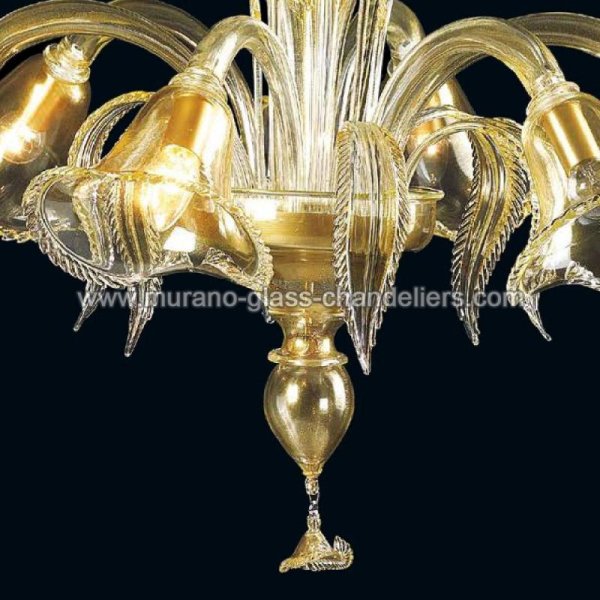 MURANO GLASS CHANDELIERSۥꥢͥ󥬥饹ǥꥢ6MARGARETסW850H800mm