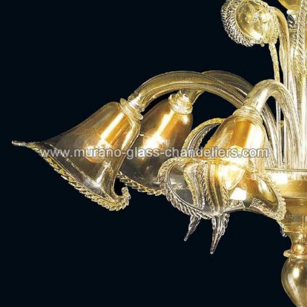 MURANO GLASS CHANDELIERSۥꥢͥ󥬥饹ǥꥢ6MARGARETסW850H800mm