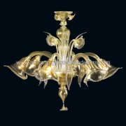 MURANO GLASS CHANDELIERSۥꥢͥ󥬥饹ǥꥢ6MARGARETסW850H800mm