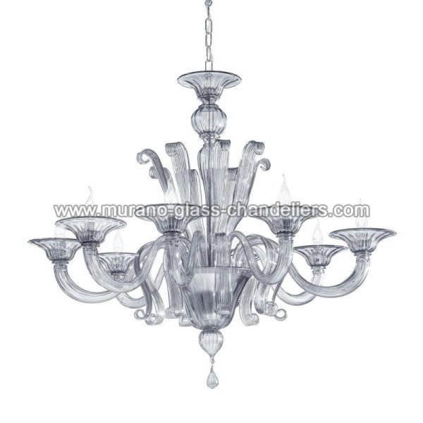 MURANO GLASS CHANDELIERSۥꥢͥ󥬥饹ǥꥢ8MARINELLAסW1050H900mm