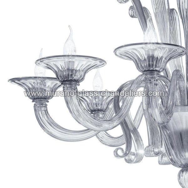 MURANO GLASS CHANDELIERSۥꥢͥ󥬥饹ǥꥢ8MARINELLAסW1050H900mm