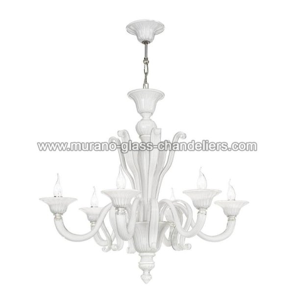 MURANO GLASS CHANDELIERSۥꥢͥ󥬥饹ǥꥢ6MARINELLAסW900H770mm