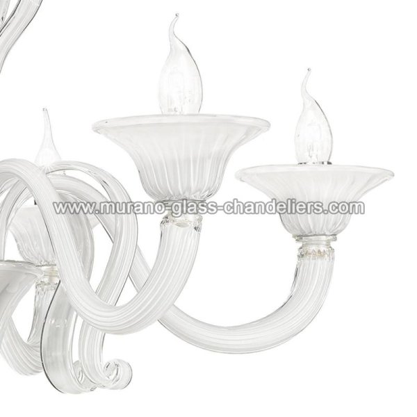 MURANO GLASS CHANDELIERSۥꥢͥ󥬥饹ǥꥢ6MARINELLAסW900H770mm