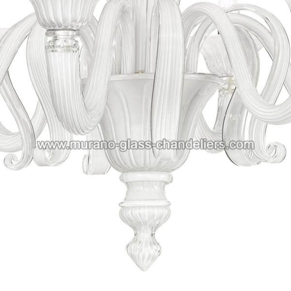 MURANO GLASS CHANDELIERSۥꥢͥ󥬥饹ǥꥢ6MARINELLAסW900H770mm