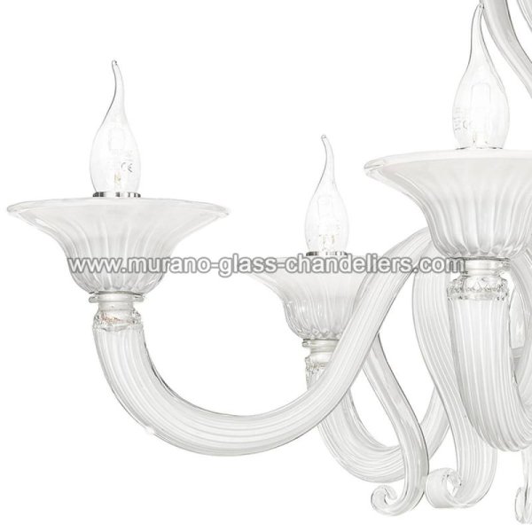 MURANO GLASS CHANDELIERSۥꥢͥ󥬥饹ǥꥢ6MARINELLAסW900H770mm