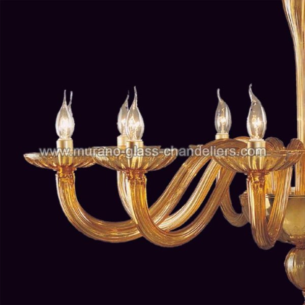 MURANO GLASS CHANDELIERSۥꥢͥ󥬥饹ǥꥢ12MIELEסW1400H950mm