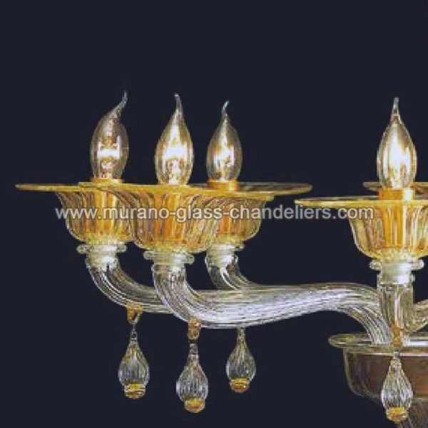 MURANO GLASS CHANDELIERSۥꥢͥ󥬥饹ǥꥢ9NOREENסW860H760mm