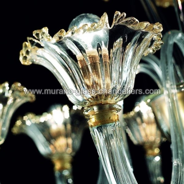 MURANO GLASS CHANDELIERSۥꥢͥ󥬥饹ǥꥢ8NOVECENTOסW900H850mm