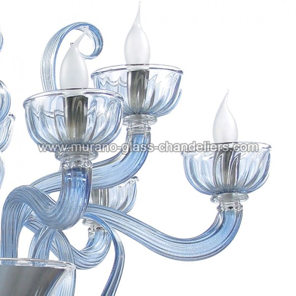 MURANO GLASS CHANDELIERSۥꥢͥ󥬥饹ǥꥢ9NUVOLAסW900H800mm