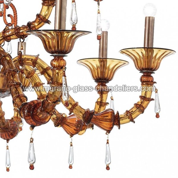 MURANO GLASS CHANDELIERSۥꥢͥ󥬥饹ǥꥢ9ODISHAסW1250H1350mm