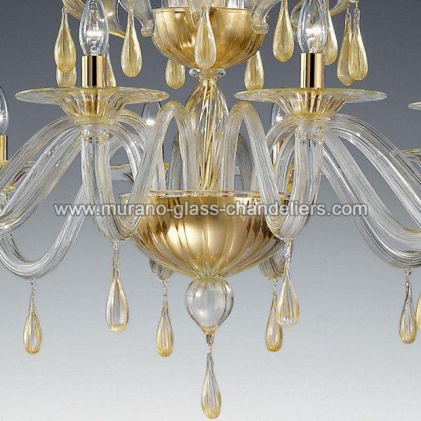 MURANO GLASS CHANDELIERSۥꥢͥ󥬥饹ǥꥢ12OLIVIAסW1400H1050mm