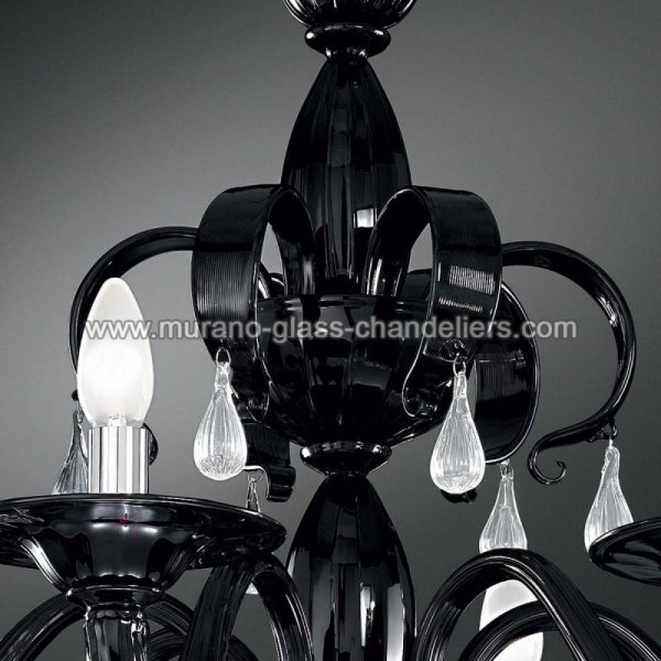 MURANO GLASS CHANDELIERSۥꥢͥ󥬥饹ǥꥢ6OLIVIAסW760H700mm