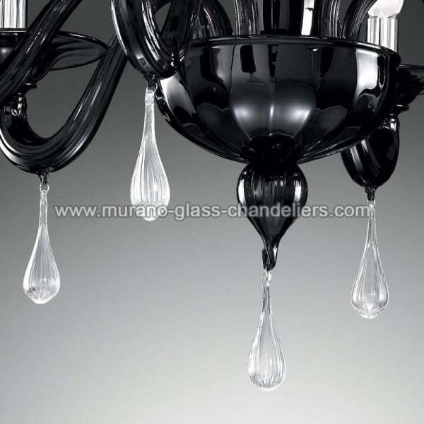 MURANO GLASS CHANDELIERSۥꥢͥ󥬥饹ǥꥢ6OLIVIAסW760H700mm