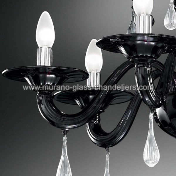 MURANO GLASS CHANDELIERSۥꥢͥ󥬥饹ǥꥢ6OLIVIAסW760H700mm