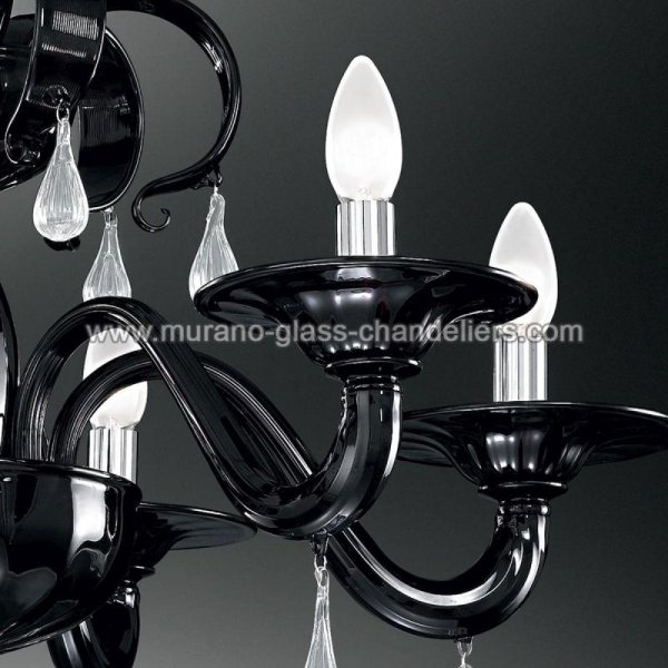 MURANO GLASS CHANDELIERSۥꥢͥ󥬥饹ǥꥢ6OLIVIAסW760H700mm