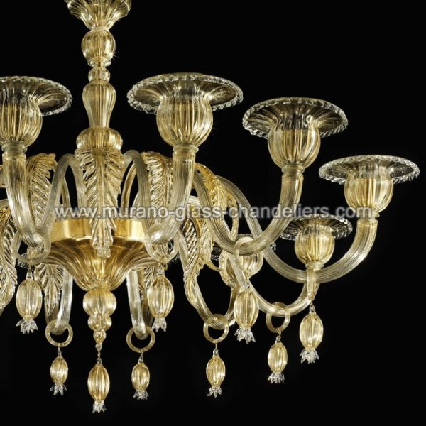 MURANO GLASS CHANDELIERSۥꥢͥ󥬥饹ǥꥢ12ORFEOסW1200H900mm