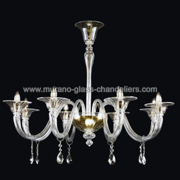 MURANO GLASS CHANDELIERSۥꥢͥ󥬥饹ǥꥢ8ORLAסW1050H850mm