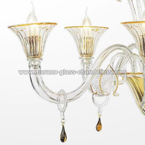 MURANO GLASS CHANDELIERSۥꥢͥ󥬥饹ǥꥢ5OSIRIDEסW750H750mm