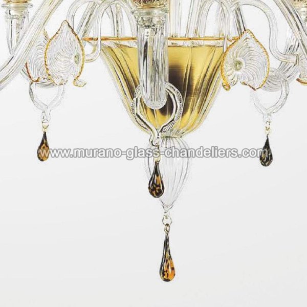 MURANO GLASS CHANDELIERSۥꥢͥ󥬥饹ǥꥢ5OSIRIDEסW750H750mm