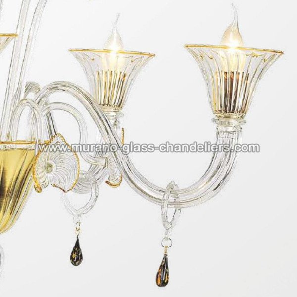 MURANO GLASS CHANDELIERSۥꥢͥ󥬥饹ǥꥢ5OSIRIDEסW750H750mm