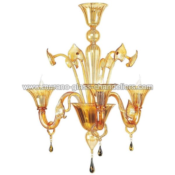 MURANO GLASS CHANDELIERSۥꥢͥ󥬥饹ǥꥢ3OSIRIDEסW580H700mm