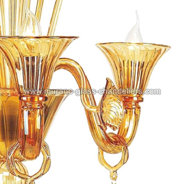 MURANO GLASS CHANDELIERSۥꥢͥ󥬥饹ǥꥢ3OSIRIDEסW580H700mm