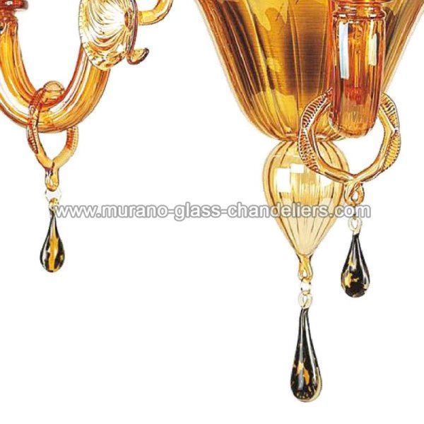 MURANO GLASS CHANDELIERSۥꥢͥ󥬥饹ǥꥢ3OSIRIDEסW580H700mm