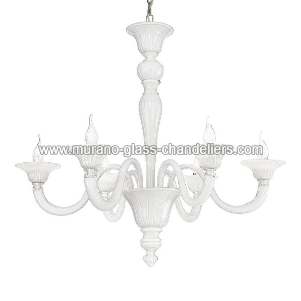 MURANO GLASS CHANDELIERSۥꥢͥ󥬥饹ǥꥢ6PAOLAסW900H770mm