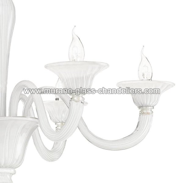 MURANO GLASS CHANDELIERSۥꥢͥ󥬥饹ǥꥢ6PAOLAסW900H770mm