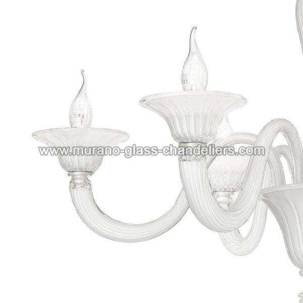 MURANO GLASS CHANDELIERSۥꥢͥ󥬥饹ǥꥢ6PAOLAסW900H770mm