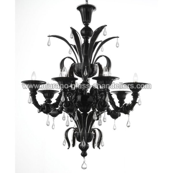 MURANO GLASS CHANDELIERSۥꥢͥ󥬥饹ǥꥢ8PARADISOסW950H1200mm