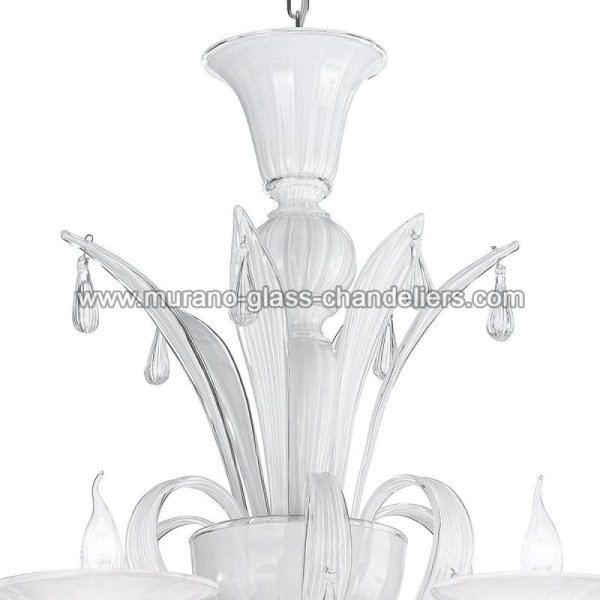 MURANO GLASS CHANDELIERSۥꥢͥ󥬥饹ǥꥢ6PARADISOסW850H1000mm