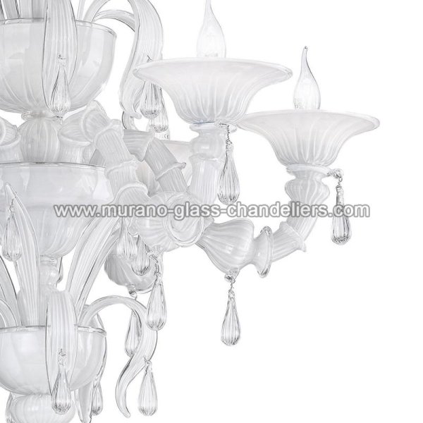 MURANO GLASS CHANDELIERSۥꥢͥ󥬥饹ǥꥢ6PARADISOסW850H1000mm