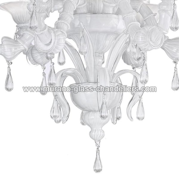 MURANO GLASS CHANDELIERSۥꥢͥ󥬥饹ǥꥢ6PARADISOסW850H1000mm