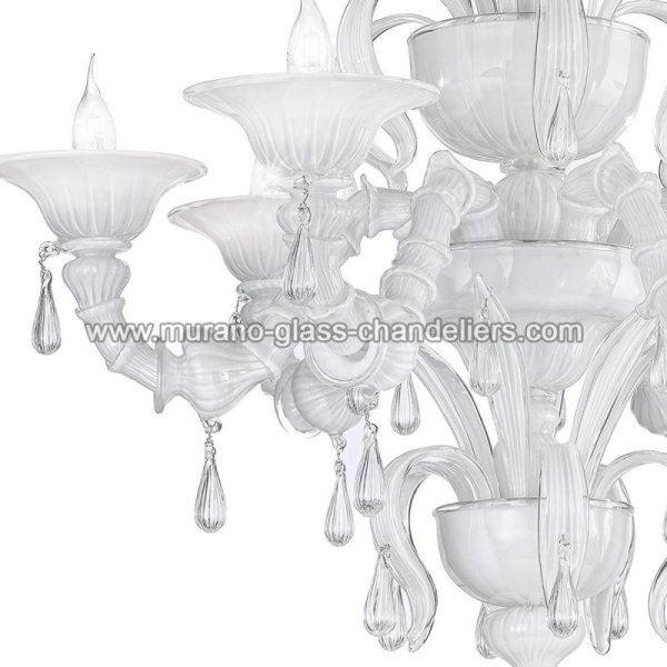 MURANO GLASS CHANDELIERSۥꥢͥ󥬥饹ǥꥢ6PARADISOסW850H1000mm