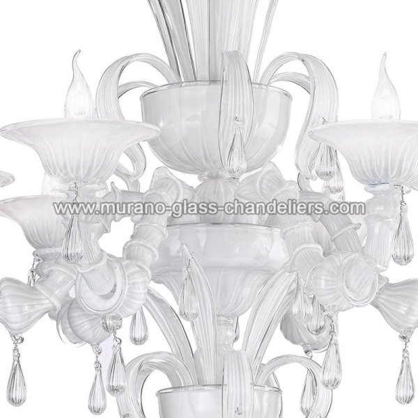 MURANO GLASS CHANDELIERSۥꥢͥ󥬥饹ǥꥢ6PARADISOסW850H1000mm