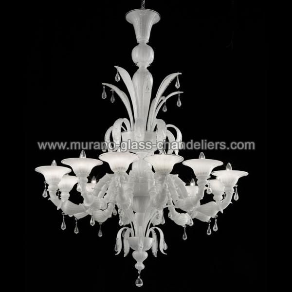 MURANO GLASS CHANDELIERSۥꥢͥ󥬥饹ǥꥢ12PARADISOסW1200H1500mm