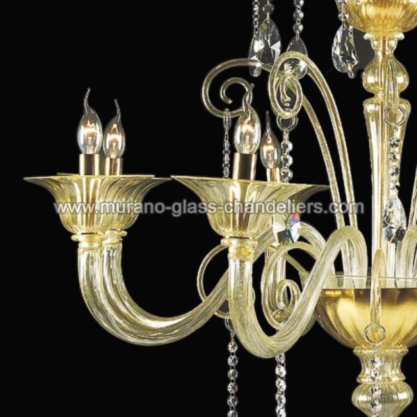 MURANO GLASS CHANDELIERSۥꥢͥ󥬥饹ǥꥢ8PERICLEסW1000H1000mm