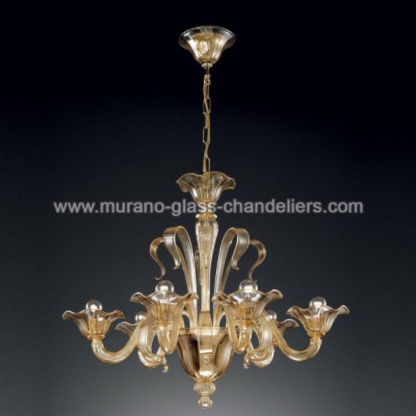 MURANO GLASS CHANDELIERSۥꥢͥ󥬥饹ǥꥢ6PERPETUAסW760H700mm